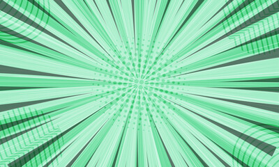 abstract background vector with rays and pastel color for comic or other	
