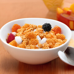 Fuel Your Morning with Breakfast Cereal