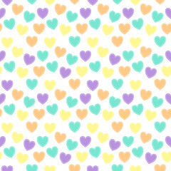 Very beautiful seamless pattern design for decorating, wallpaper, wrapping paper, fabric, backdrop and etc.