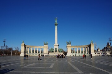 戦勝記念の広場