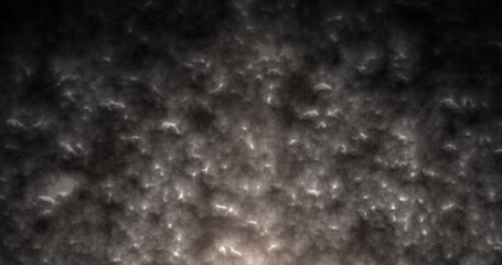Abstract gray smoke from campfire background