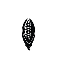 corn icon, vector best flat icon.