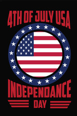 USA Veteran T shirt design.