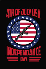 USA Veteran T shirt design.