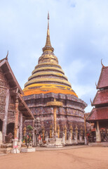 Fototapeta premium Wat Phra That Lampang Luang