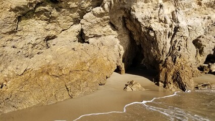 Cave in the Ocean