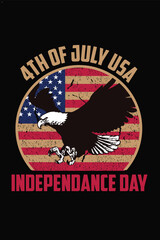 USA Veteran T shirt design.