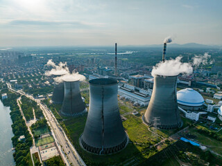 thermal power plant, cooling tower