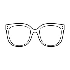 Glasses Icon For Logo And More.