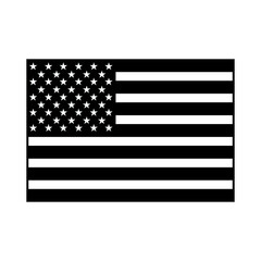 American Flag Icon For Logo And More