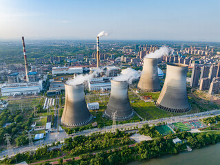thermal power plant, cooling tower