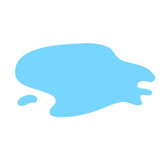 water spill icon