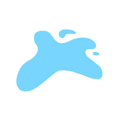 water spill icon