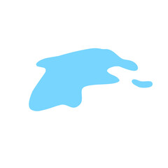 water spill icon