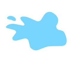 water spill icon