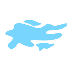water spill icon