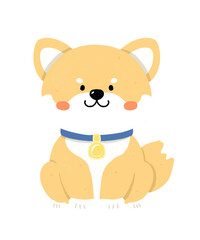 Shiba inu doodle