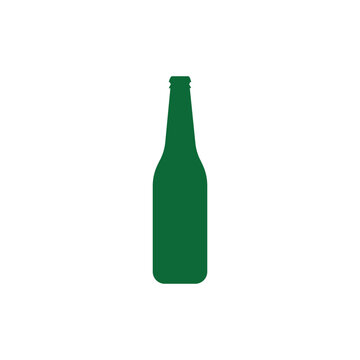 Pepsi bottle icon. wine bottle icon vector. beer bottle icon design isolated with white background.