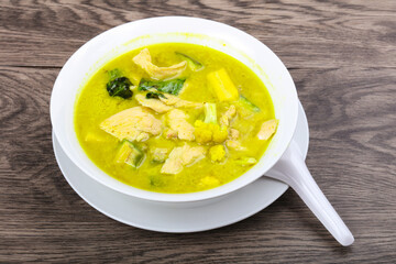 Green curry