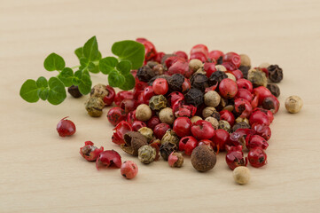 Pepper mix