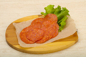 Pepperoni sausage