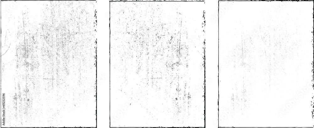 Poster grunge urban backgrounds set.texture vector.dust overlay distress grain ,simply place illustration o