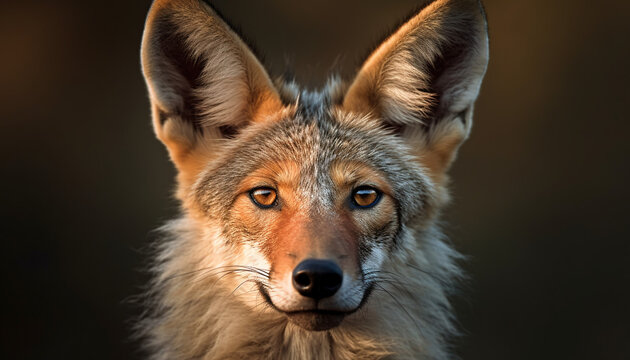 Animali. Coyote. Safari. Ai generated.