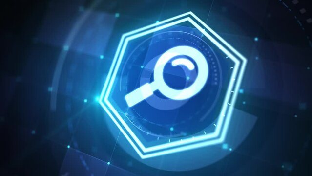 Search button. Searching Browsing internet data information networking concept. Just push the button.