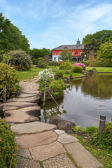 小石川植物園,日本庭園