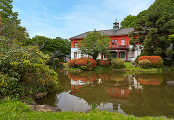 小石川植物園,日本庭園