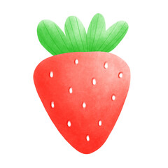 heart shaped strawberry