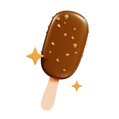 Chocolate Day 3D Icon
