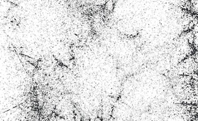 Grunge black and white texture.Grunge texture background.Grainy abstract texture on a white background.highly Detailed grunge background with space