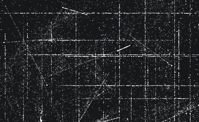 Grunge black and white texture.Overlay illustration over any design to create grungy vintage effect and depth. For posters, banners, retro and urban design