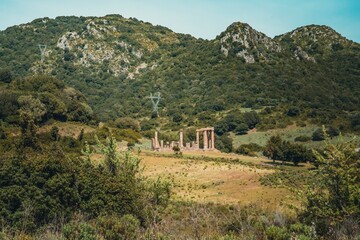 Temple of Antas, south Sardinia