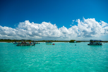 Bacalar lagoon