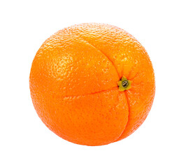 orange fruit isolated on transparent png