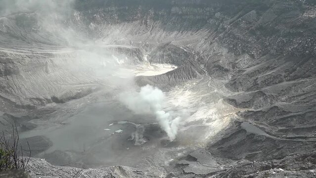 Mount Tangkuban Perahu
