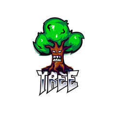 Tree logo icon PNG vector design