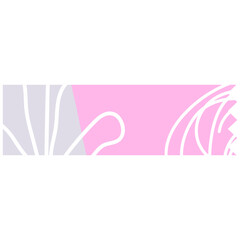 Pastel Abstract Doodle Washi Tape