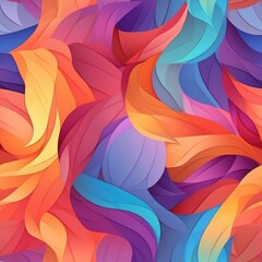 Fototapeta na wymiar Abstract seamless colorful background. Vector illustration. Can be used for wallpaper, web page background, web banners. created with generative AI technology.