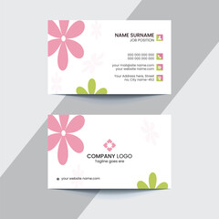 vector modern and creative business card template
