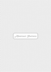 Iconic Gray Pattern with light background for fabric print in Textile Industries.