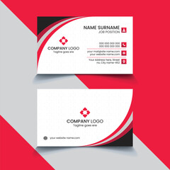 vector simple business card