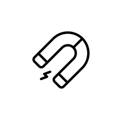 magnet sign symbol vector