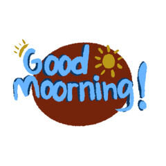 Text Hello Good Morning