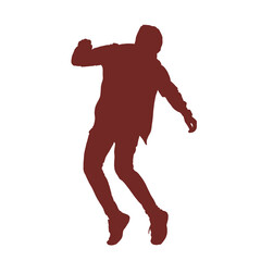 silhouette of a person