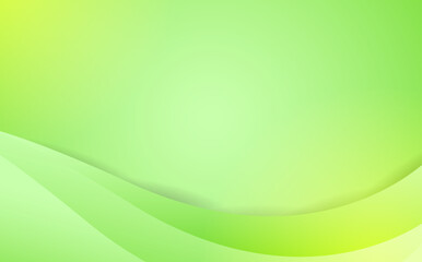 Green shiny abstract background design