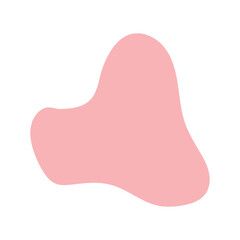 baby pacifier isolated on white