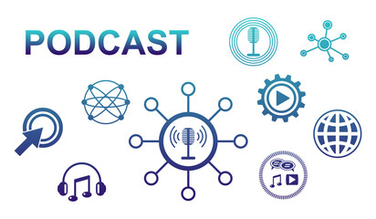 Concept of podcast